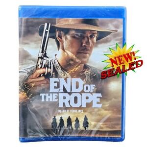 End Of The Rope Blu-ray 2024‎ New Sealed True Crime Western Thriller Well Go USA